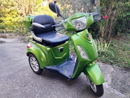 Elektronická trojkolka enerbike senior 21, 