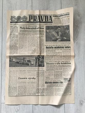 Noviny pravda 268, 13.11. 1974, 