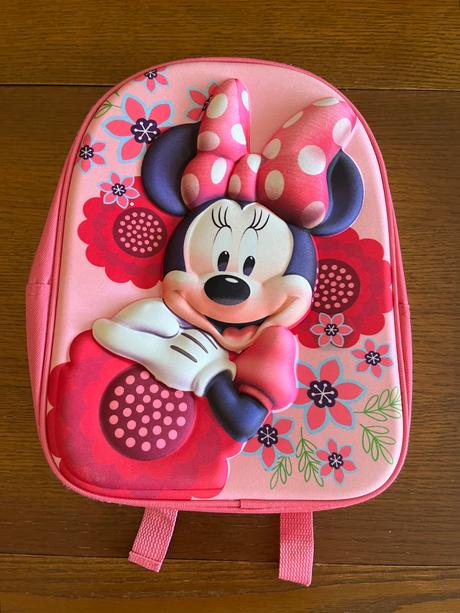 Batoh s motívom 3d minnie mouse, 