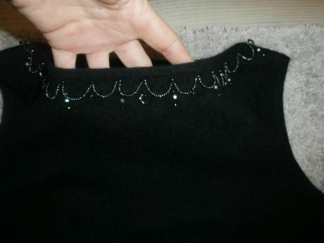 Topík s korálkami, marks & spencer,40