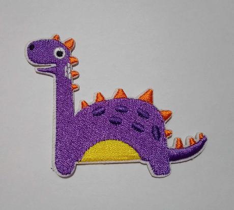 Nažehľovačka farebný dinosaurus - 5 druhov, 