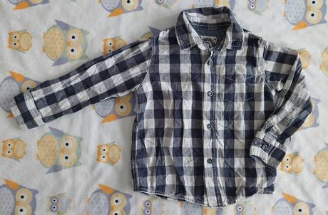 Chlapčenská košeľa zn.tu veľ. 98/104, tu,104