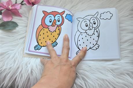 Omaľovánka pre najmenších-159 strán,