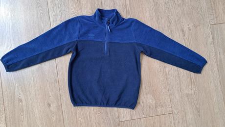 Modrá fleecová mikina, umbro,128