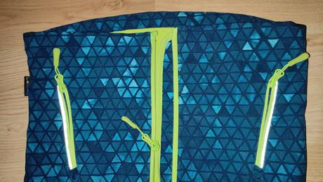 Softshellová vetrovka, lewro,116