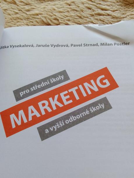 Učebnica marketing, 