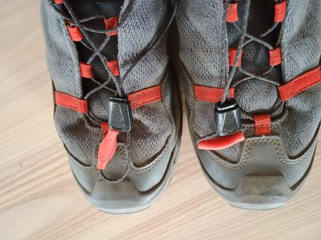 Turistické topánky decathlonu 37, quechua,37