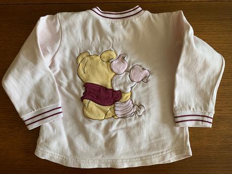 Teplá súprava macko pooh a piglet, h&m,86