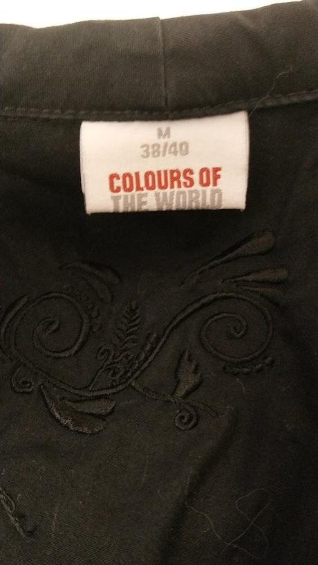 Dámska čierna vesta, colours of the world, colours of the world,xs