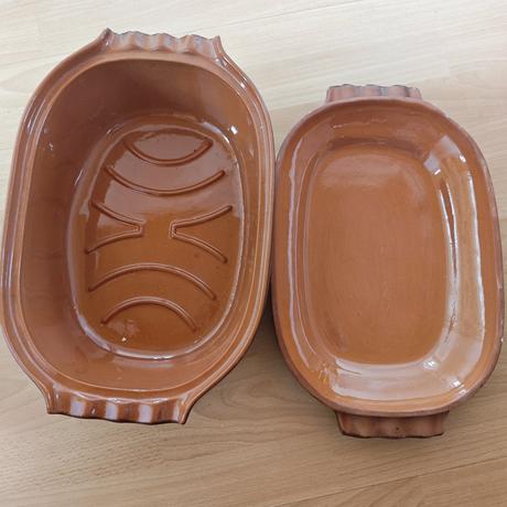 Veľká keramicka misa na pecenie, 