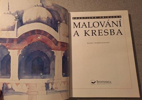 Kniha malování a kresba top stav, 