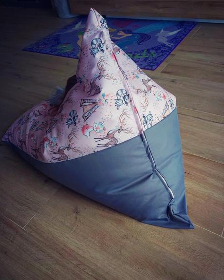 Handmade vaky na sedenie "tuli",