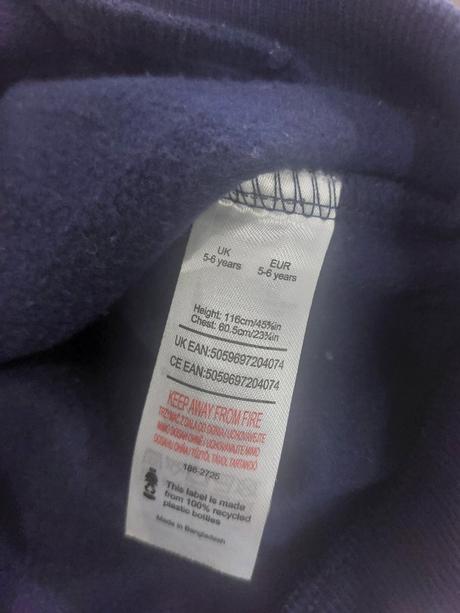 Mikina paw patrol 5-6r., f&f,116