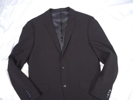 Luxusné čierne sako lindbergh, 54