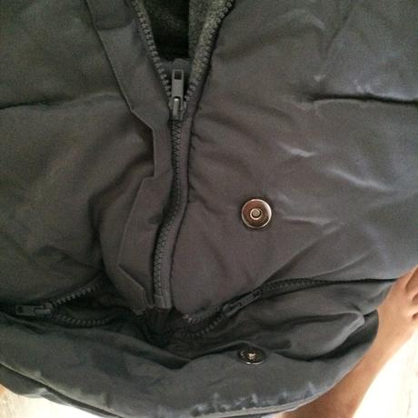 Fusak do kočíka teplý zimný,super stav, heitmann