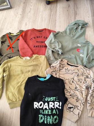 Balík mikin veľkosti 110 reserved, ham,pepco, reserved,110