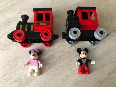 Lego duplo mickey mouse a minnie, top stav, 