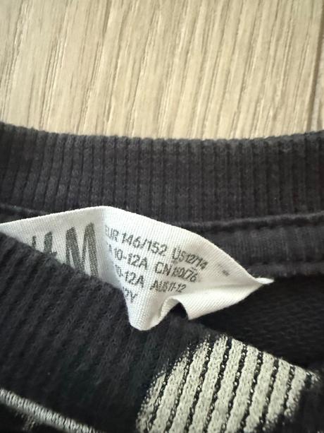 Mikina, h&m,152