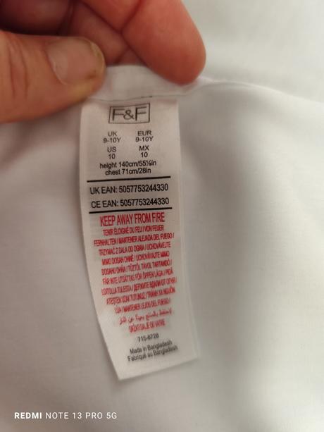 Košeľa f&f, f&f,140
