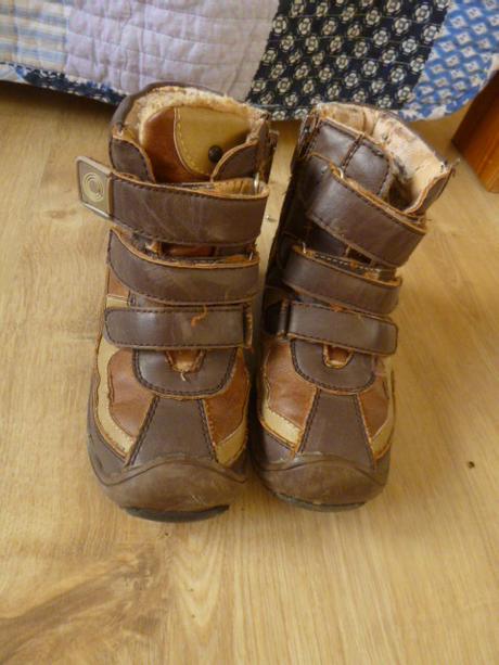 Čižmy na suchý zips, 27