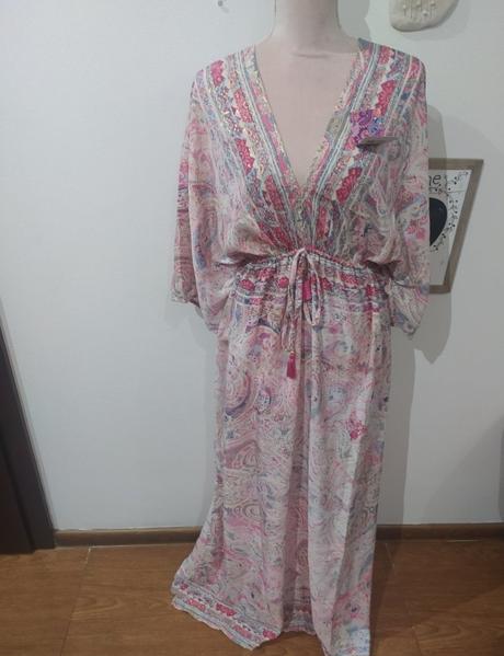 Šaty v štýle boho, m / s