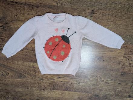 Pulóver lienka, 104