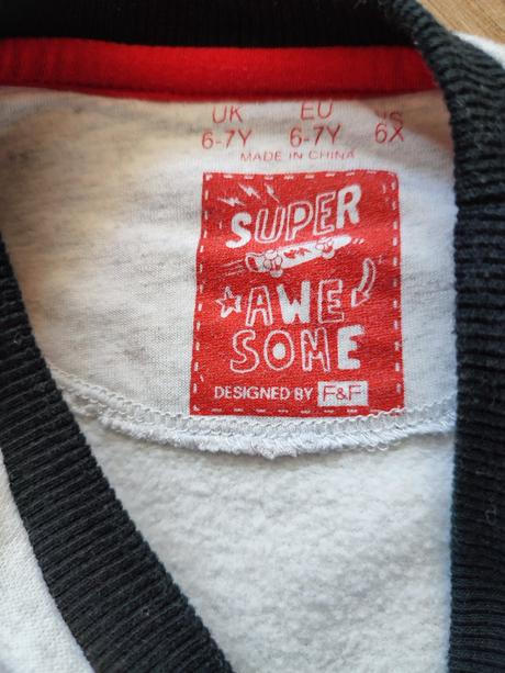 Mikina s opicou, f&f,122