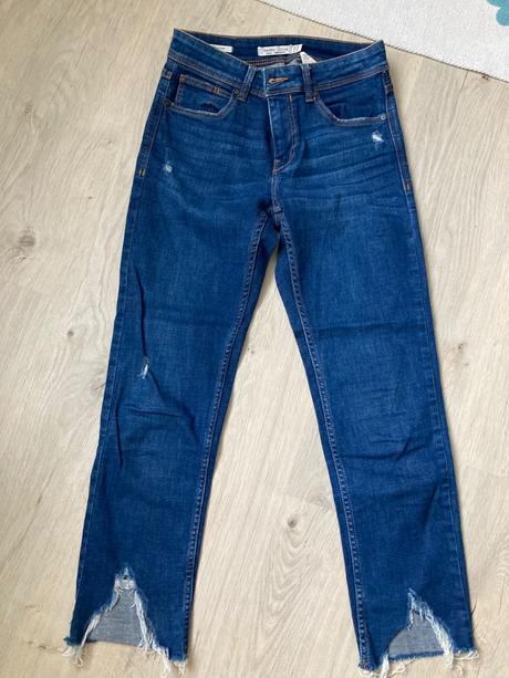 Damske rifle, bershka,36