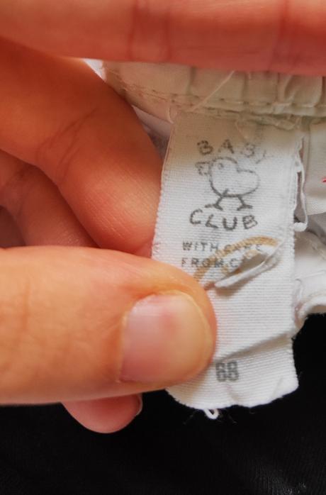 Letné nohavičky, c&a,68