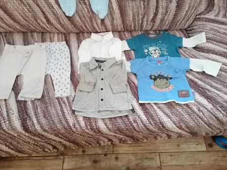 Mega balík oblečenia pre chlapca, 50–62