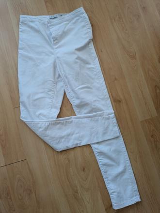 Biele nohavice denim.co s, denim co,s