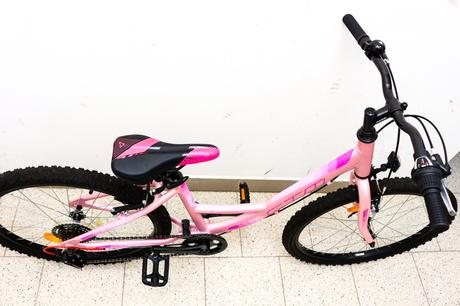 Predám juniorský bicykel ctm missy 24hliník, ctm,24
