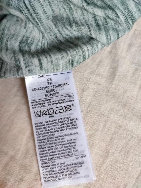 Športové tielko gapfit, gap,s