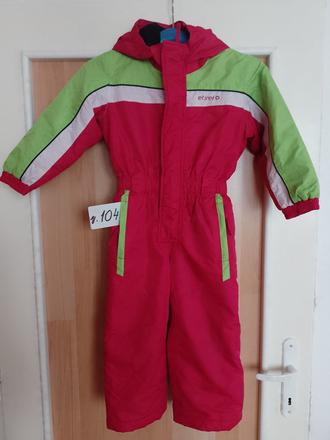 Otepľovačky kombinéza v.104, 104