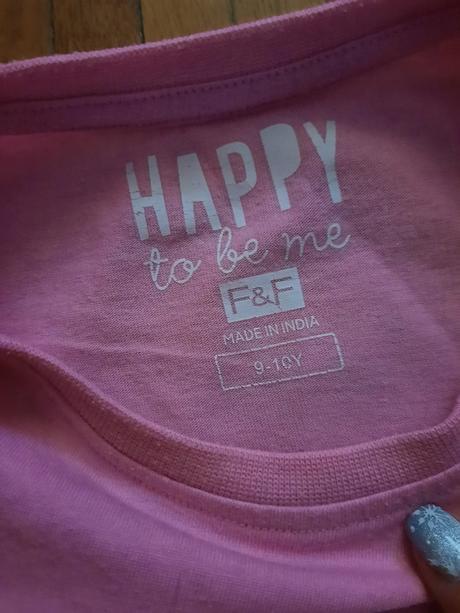 Dievčenské tričko, f&f,134