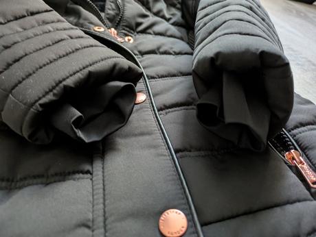 Zimná dievčenská bunda firetrap / veľ. 110-116, 110