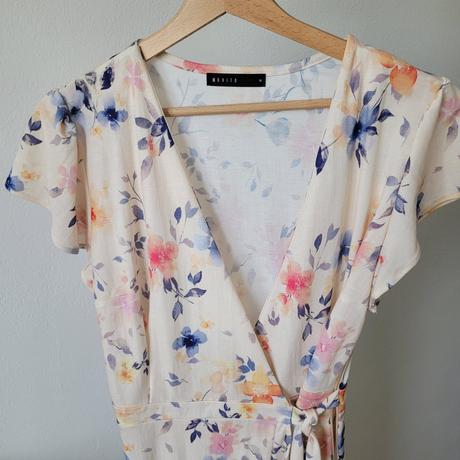 Kvetované šaty mohito, mohito,m