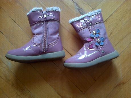 Cizmy velkost 21, deichmann,21