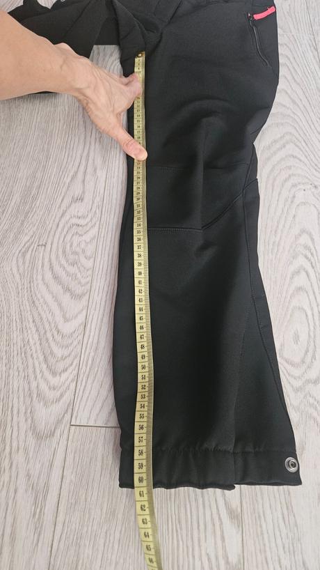 Softshellové nohavice quechua veľ 134/140, quechua,134