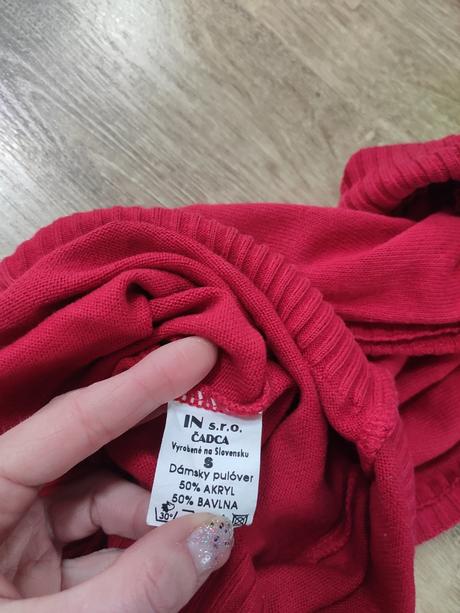 Vesta upletová roláková,veľ.s, s