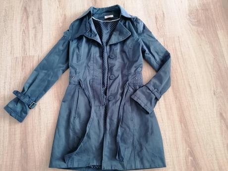 Trenčkot, prechodný kabat xs, 34, 158/164, orsay,xs