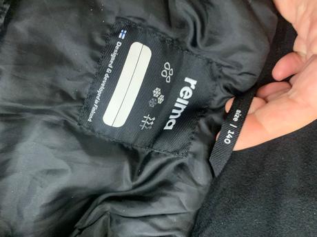 Reima kauhava zimná kombinéza 104/110, reima,104