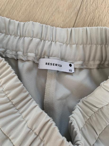 Nohavice zn. reserved, reserved,34