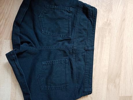 Šortky h&m čierne, h&m,164