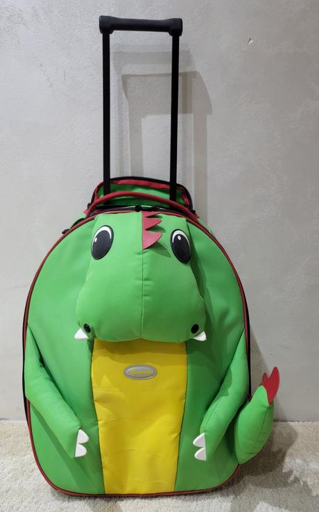 Samsonite detsky kufor, samsonite