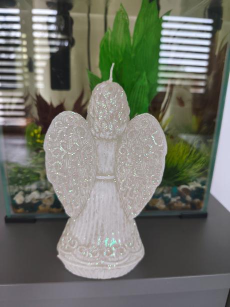 Diódová sviečka anjel, 