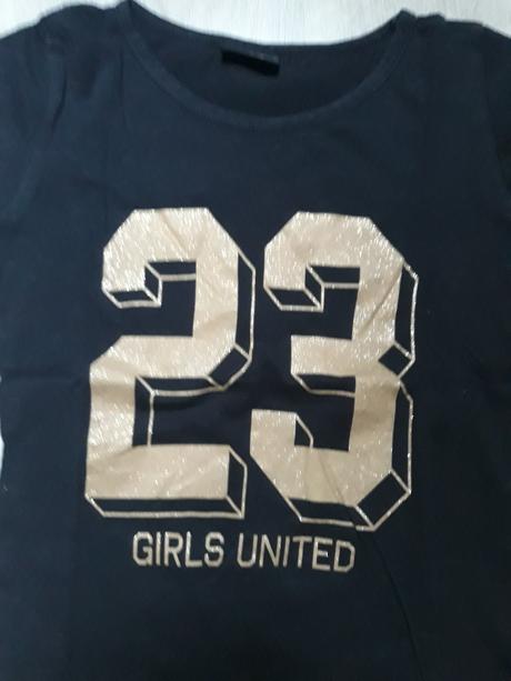 Dievčenské tričko m, 134