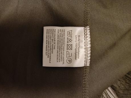 Tmavo-olivová sukňa m/40-42, m