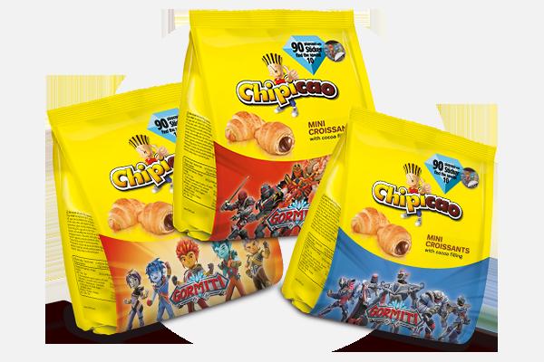 Chipicao - výmena pogov