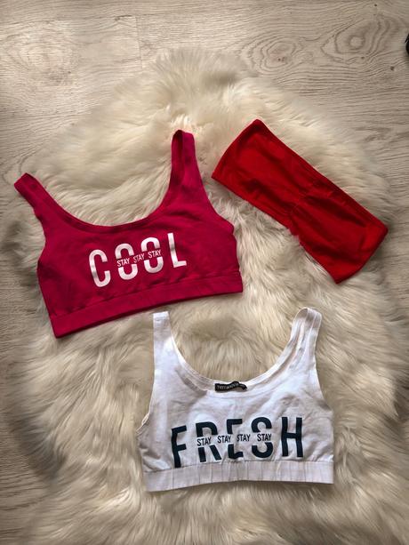 Krátke topy, terranova,s